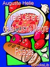 Traité Général de la Cuisine Maigre - I - Potages (eBook)